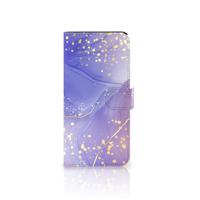 Hoesje voor Nokia G60 Watercolor Paars