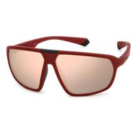 Unisex zonnebril Polaroid PLD-2142-S-T9H Ø 61 mm
