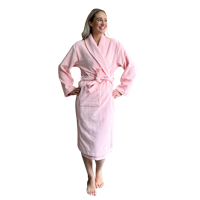 Hotel badjassen unisex - 2 kleuren-l/xl-zand