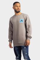 Aspact Royal Sweater Heren Grijs - Maat S - Kleur: Grijs | Soccerfanshop