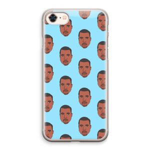 Kanye Call Me?: iPhone 8 Transparant Hoesje