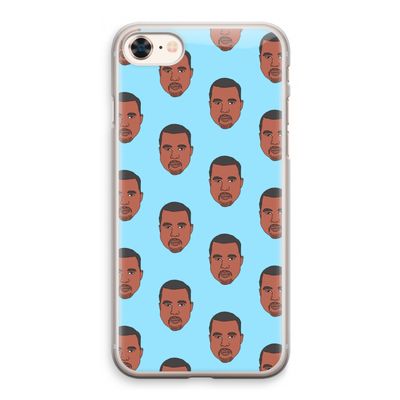 Kanye Call Me?: iPhone 8 Transparant Hoesje
