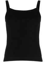 FLORE FLORE haut May Cami en coton - Noir FLORE FLORE haut May Cami en coton - Noir