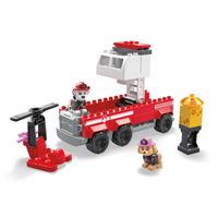 Mega Bloks Junior Builders PAW Patrol Marshalls ultieme brandweerwagen - thumbnail