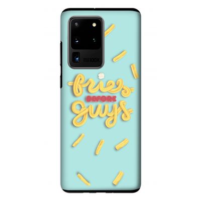 Always fries: Samsung Galaxy S20 Ultra Tough Case Always fries: Samsung Galaxy S20 Ultra Tough Case