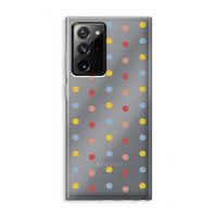 Bollen: Samsung Galaxy Note 20 Ultra / Note 20 Ultra 5G Transparant Hoesje