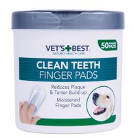 Vets best Clean teeth finger pads - thumbnail