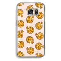 You Had Me At Pizza: Samsung Galaxy S7 Transparant Hoesje