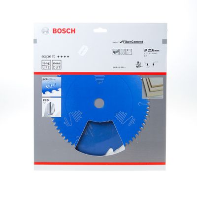 Zaagblad fiber cement 216x30x2,2 z=6