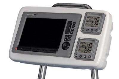 Scanstrut Behuizing Voor Displays Tot 12 Inch Beugelmontage Wit Default