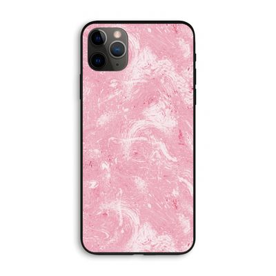 Abstract Painting Pink: iPhone 11 Pro Max Biologisch afbreekbaar hoesje
