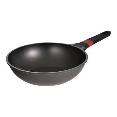 Wokpan San Ignacio denia experto Gegoten aluminium Rood Ø 28 cm