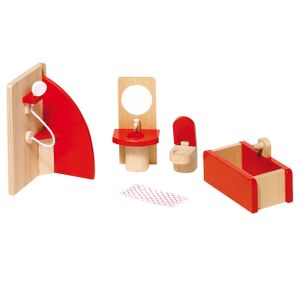 Goki 51717 accessoire voor poppenhuizen Badkamer voor poppenhuizen