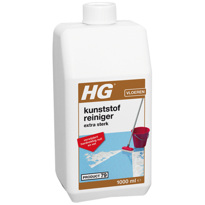 HG kunststof vloeren krachtreiniger (HG product 79)