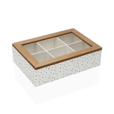 Box for Infusions Versa SPECKLE Hout 17 x 7 x 24 cm