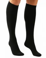 Yellowmoon kinder/dames kniekous 1 paar - Hoge katoeken sokken