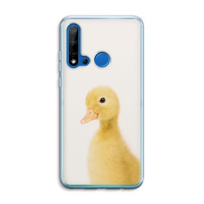 Duke: Huawei P20 Lite (2019) Transparant Hoesje