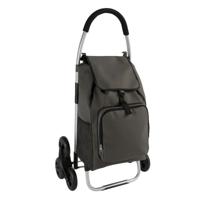 Boodschappentrolley Market - polyester - 52 x 40 x 100 cm - 36 liter - extra groot