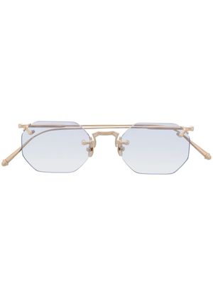 Matsuda lunettes de soleil à verres teintés - Or