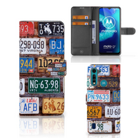 Motorola G8 Power Lite Telefoonhoesje met foto Kentekenplaten
