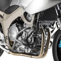 GIVI Valbeugel, Valbeugels voor de moto, TN347 Zwart gepoedercoat staal onderzijde