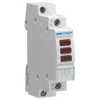 Rood 230 V Hager SVN127