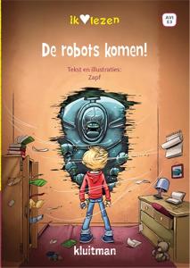 De robots komen! (Hardback)