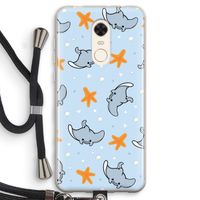 Manta: Xiaomi Redmi 5 Transparant Hoesje met koord