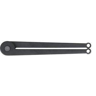 KS Tools 150.3209 Dubbele moer, verstelbaar, 115 mm