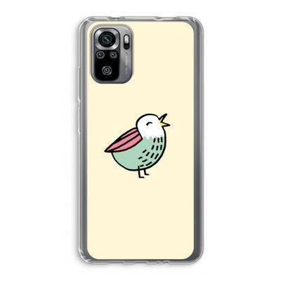 Birdy: Xiaomi Redmi Note 10S Transparant Hoesje