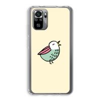 Birdy: Xiaomi Redmi Note 10S Transparant Hoesje