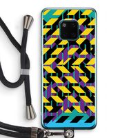 Skew Bee 3: Huawei Mate 20 Pro Transparant Hoesje met koord