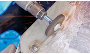 PFERD ER 70-8 SG STEEL+INOX+CAST/10,0 slijp-& schuurbenodigdheid voor rotatiegereedschap Metaal
