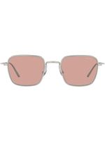 Prada Eyewear lunettes de soleil à monture carrée - Argent