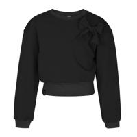 KIEstone winter sweater meisjes - zwart - Marieke