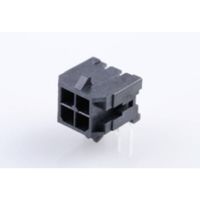 Molex 430450401 Male behuizing (board) Inhoud: 1 stuk(s) - thumbnail