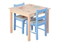 LIVARNO home Kinder tafel met 2 stoelen