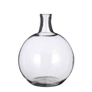 Mica Decorations Lilou Glazen Fles - H45 x Ø32 cm - Gerecycled Glas