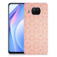 Xiaomi Mi 10T Lite | TPU bumper | Pattern Orange