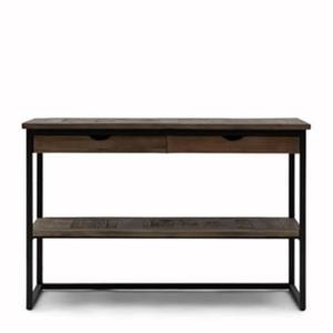 Riviera Maison Shelter Island Side Table with draw 120x80x45