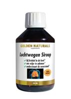 Golden Naturals Luchtwegen siroop 200 Milliliter