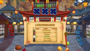 Perp Games VR Fruit Ninja PlayStation 4