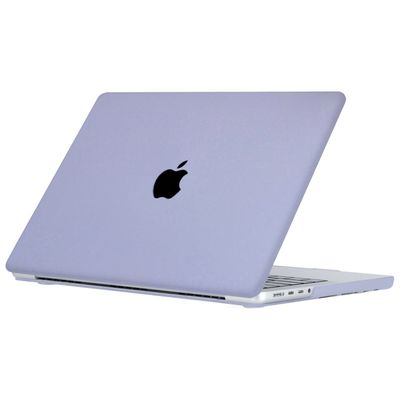 Lunso MacBook Air 15 inch (2023-2025) cover hoes - case - Candy Lavender