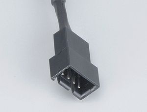 Haiqoe PWM fan extension cable - 30cm