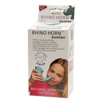 Rhino Horn Neusspoeler junior 4 tot 12 jaar (1 st)