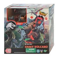 Epoch Jurassic world shaky volcano kinderspel