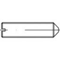 TOOLCRAFT TO-5448204 Draadpen M6 10 mm Messing 100 stuk(s) - thumbnail