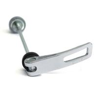 Miche quickrelease set (v+a) eco brill zilver alu 147/180mm