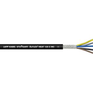 LAPP ÖLFLEX® HEAT 125 C MC Stuurstroomkabel 4 G 1 mm² Zwart 1024417/100 100 m