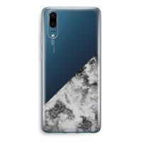 Onweer: Huawei P20 Transparant Hoesje